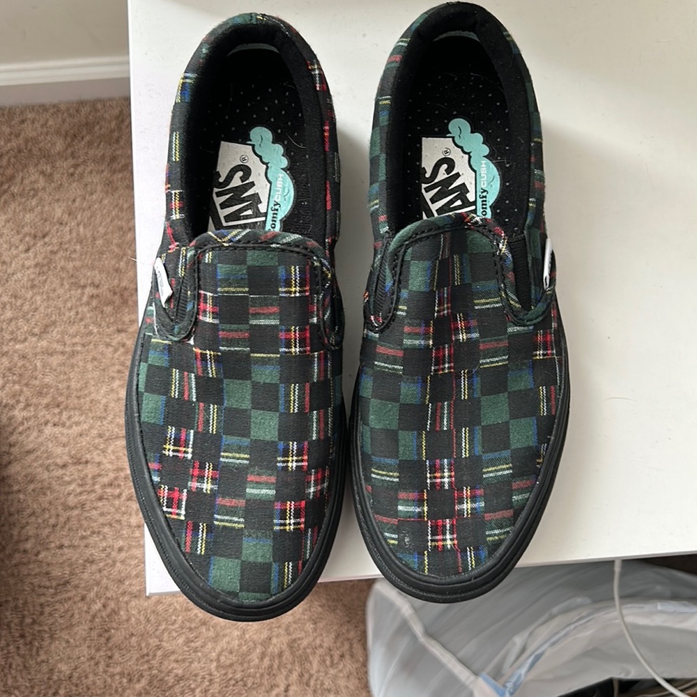Never worn vans
